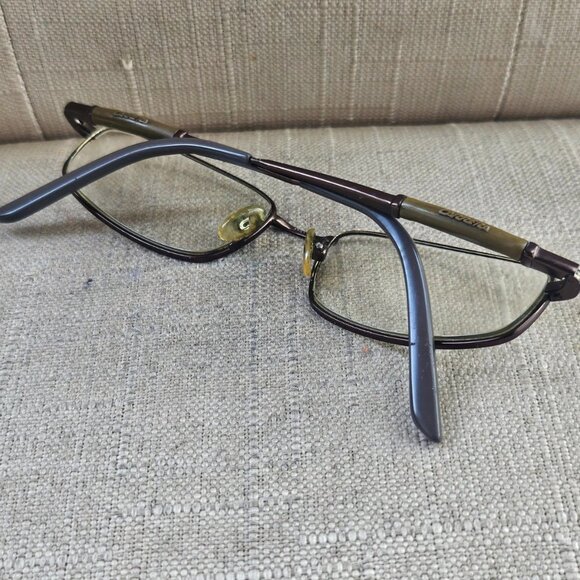 Carrera by Safilo Men Eyeglasses Frame Dark Brown 53[]17 140 Glasses Frame - Picture 8 of 12